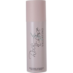 Valentino Rock n Rose deodorant spray for women 125 ml