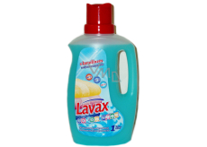 Lavax Color Care liquid laundry detergent with lanolin for colored fabrics 1 l