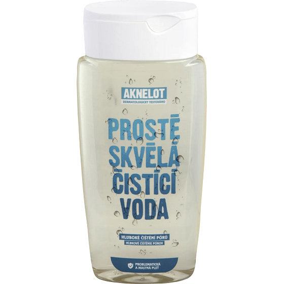 Aknelot Deep Pore Cleansing Water 200 ml