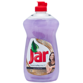 Jar DermaProtect Silk & Orchid Hand dishwashing detergent 500 ml
