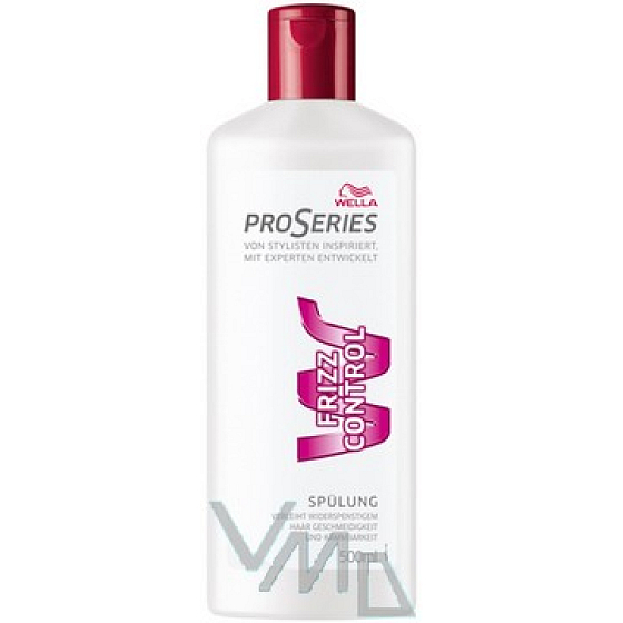 Wella Pro Series Frizz Control for balm lush, unruly, shaggy hair 500 ml