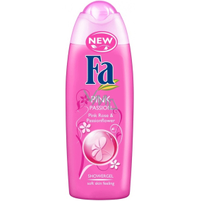 Fa Pink Passion Pink Rose & Passionflower shower gel 250 ml
