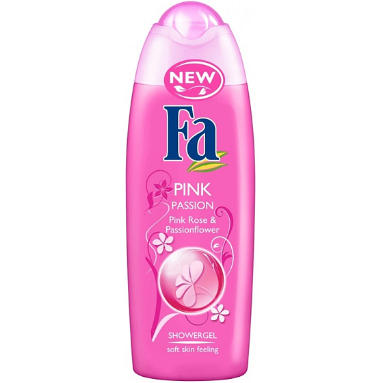 Fa Pink Passion Pink Rose & Passionflower shower gel 250 ml