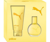Puma Yellow Woman eau de toilette 20 ml + shower gel 50 ml, gift set