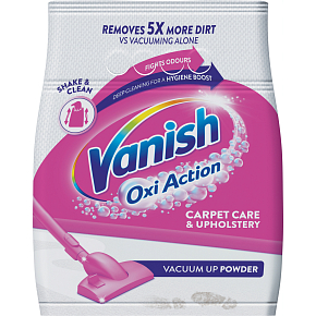 Vanish Shake & Clean, carpet cleaning powder, 650 g