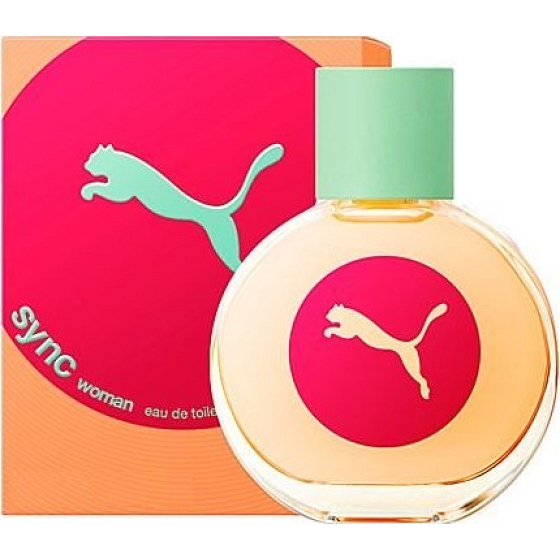Puma Sync Woman Eau de Toilette 60 ml