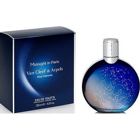 Van Cleef & Arpels Midnight In Paris eau de toilette for men 125 ml