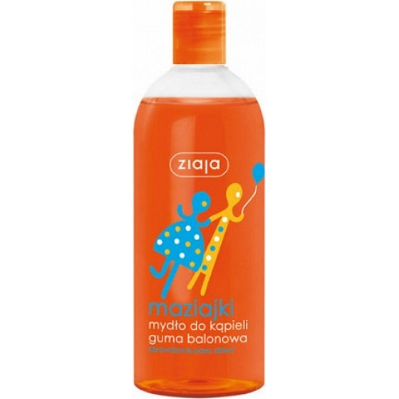 Ziaja Kids Bubble Gum Bath Gel 500 ml