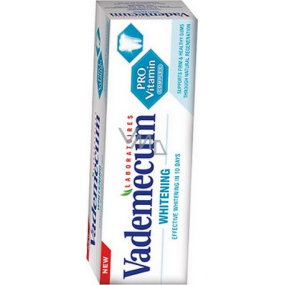 Vademecum Provitamin Whitening toothpaste with whitening effect 75 ml