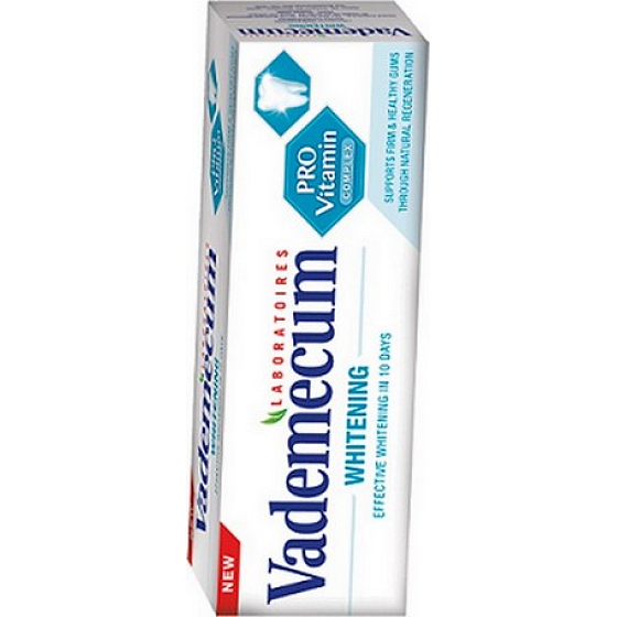 Vademecum Provitamin Whitening toothpaste with whitening effect 75 ml