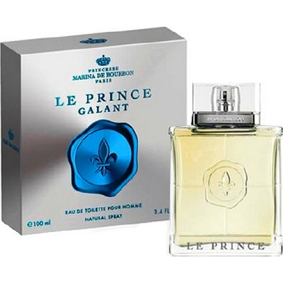 Marina de Bourbon Le Prince Galant pour Homme Eau de Toilette 50 ml