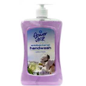 FlowerShop Handwash Cotton Fresh antibacterial soap dispenser 750 ml