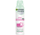 Garnier Mineral Protection Cotton Fresh 48h antiperspirant deodorant spray for women 150 ml