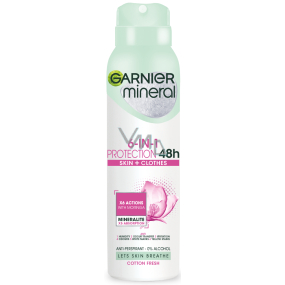 Garnier Mineral Protection Cotton Fresh 48h antiperspirant deodorant spray for women 150 ml