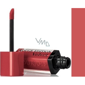 Bourjois Rouge Edition Velvet liquid lipstick with a matte effect 04 Peach Club 7.7 ml