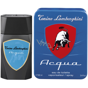 Tonino Lamborghini Acqua eau de toilette for men 100 ml