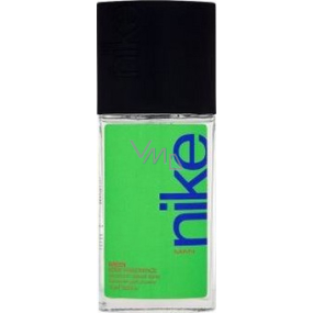 Nike Green Man perfumed deodorant glass for men 75 ml