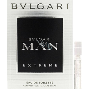 Bvlgari Bvlgari Man Extreme Eau de Toilette 1.5 ml with spray, vial