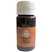 Art e Miss Leatherette color for leather and similar materials, flexible water-soluble 25 chocolate 40 g