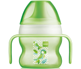 I have a Starter Cup mug with various designs and colors, 4+ months, 150 ml