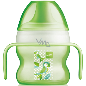 I have a Starter Cup mug with various designs and colors, 4+ months, 150 ml