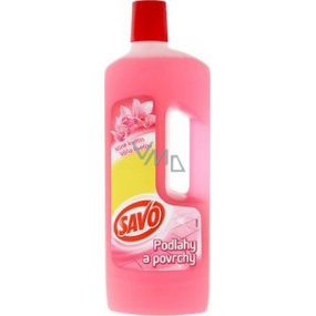 Savo Floors and surfaces The scent of flowers universal cleaning agent 750 ml