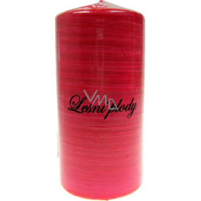 Lima Wellness Forest fruits aroma candle cylinder 60 x 120 mm 1 piece