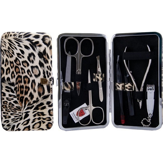 Kellermann 3 Swords Luxury manicure 8 pieces Fashion Materials in current fashion material 7855PN