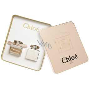 Chloé Chloé perfumed water 50 ml + body lotion 100 ml, gift set