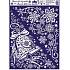 Window foil without glue corner white soft with bell 42 x 30 cm