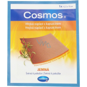 Cosmos Warm patch with capsaicin soft 12.5 x 15 cm