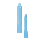Amos Face Deco Face and Body Paint in Tube Light Blue with Lipstick Cap 4.7 g