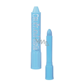 Amos Face Deco Face and Body Paint in Tube Light Blue with Lipstick Cap 4.7 g