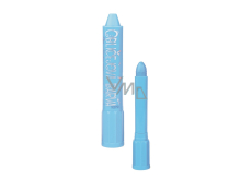 Amos Face Deco Face and body paint in a tube light blue with a lipstick closure 4.7 g
