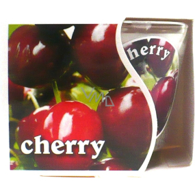 MaP Cherry aromatic candle in glass 80 g