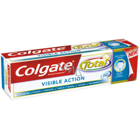 Colgate Total Visible Action toothpaste 75 ml