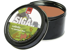 Sigal Brown Military Shoe Polish 250 g