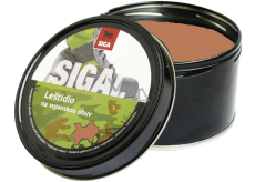 Sigal Brown Military polish shoe polish 250 g