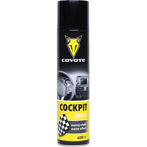 Coyote Cockpit matte effect interior spray, 400 ml