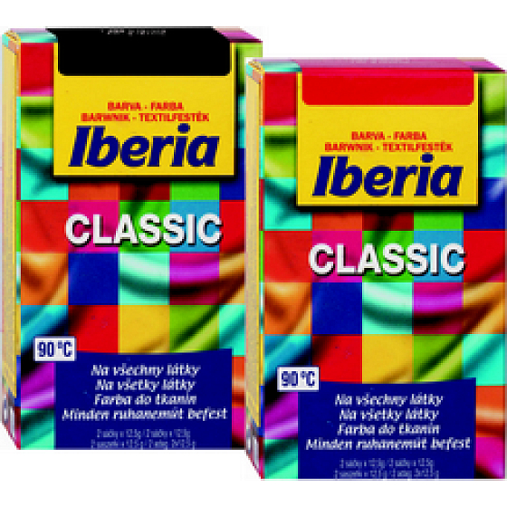 Iberia Classic Textile color hazel brown 2 x 12.5 g