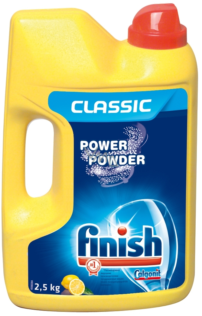 Calgonit Finish Power Powder Lemon dishwasher powder 2.5 kg VMD