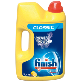 Calgonit Finish Power Powder Lemon dishwasher powder 2.5 kg