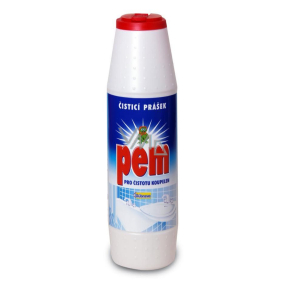 Pem for bathroom cleanliness cleaning powder with disinfectant additive 500 g