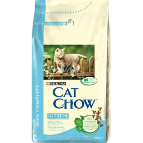 Purina Chow Kitten complete food for kittens 1.5 kg