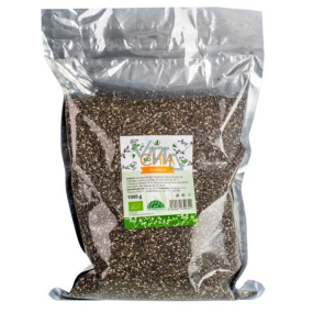 Allnature Chia Organic seeds 1000 g