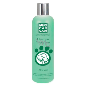 MenForSan Aloe Vera natural soothing, healing shampoo for dogs 300 ml