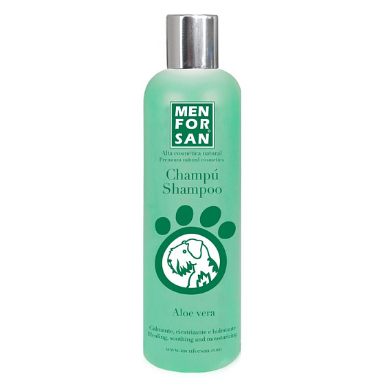 MenForSan Aloe Vera natural soothing, healing shampoo for dogs 300 ml