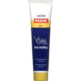 Alpa Pedik foot gel with antimicrobial additive 100 ml