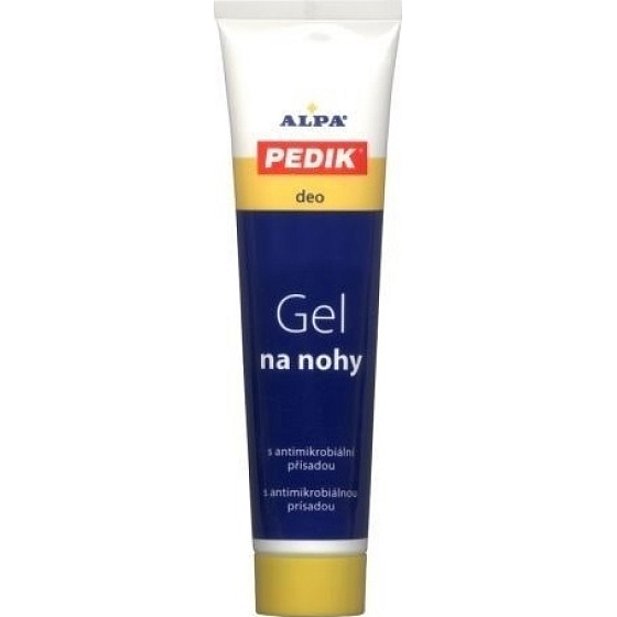 Alpa Pedik foot gel with antimicrobial additive 100 ml