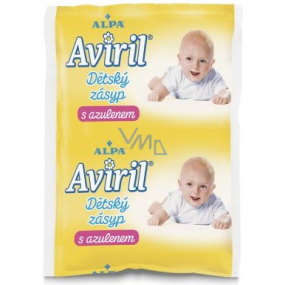 Alpa Aviril with azulene backfill bag for children 100 g